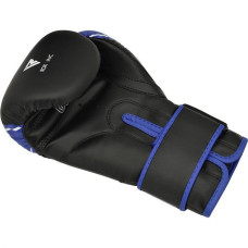 Боксерські рукавиці RDX 4B Robo Kids Blue/Black 6 унцій, код: JBG-4U-6oz
