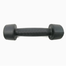 Гантелі з уретановим покриттям Generation Fitness FF51D6C-1kg 2x1 кг, чорний, код: 523014-AX