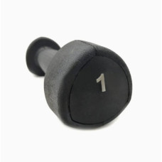 Гантелі з уретановим покриттям Generation Fitness FF51D6C-1kg 2x1 кг, чорний, код: 523014-AX