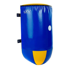 Маківара настінна конусна LEV 40x50x22,5см 1 шт, синій-жовтий, код: LV-5368-S52