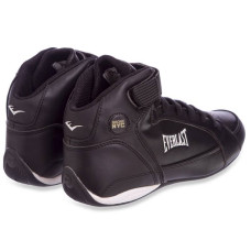Боксерки Everlast Jump розмір US-7,5, RUS-39 (25см), чорний, код: ELM13F_39BK
