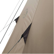 Намет восьмимісний EasyCamp Moonlight Tipi Grey (120381), код: 929575-SVA