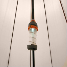 Намет восьмимісний EasyCamp Moonlight Tipi Grey (120381), код: 929575-SVA