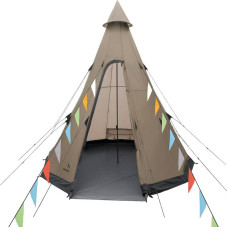 Намет восьмимісний EasyCamp Moonlight Tipi Grey (120381), код: 929575-SVA