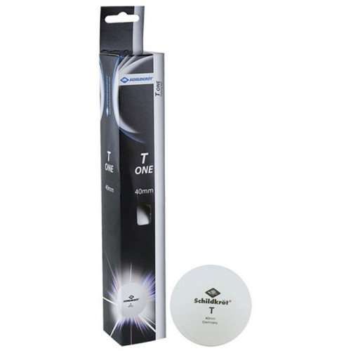 М'ячі Donic T-one 6 шт білі, код: 4000885819106