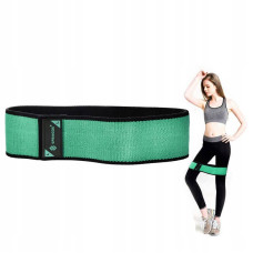 Резинка для фітнесу із тканини Springos Hip Band Size L, код: FA0111