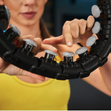 Хулахуп Trex Sport TX-020CHH масажний з обважнювачем та лічильником чорний, код: 5902308234550