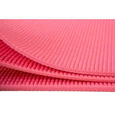 Килимок для фітнесу та йоги Green Camp PVC 1730x610x6мм, червоний, код: GC611736R-WS
