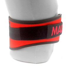 Пояс для важкої атлетики MadMax MFB-421 Simply the Best неопреновий Red XL, код: MFB-421-RED_XL