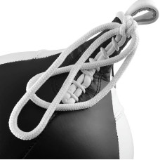 Пневматична груша на розтяжках Adidas Speed, чорна-біла, код: 15669-873