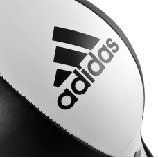 Пневматична груша на розтяжках Adidas Speed, чорна-біла, код: 15669-873