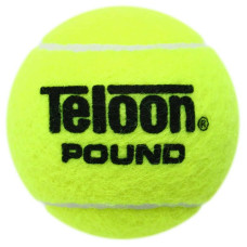 М'яч для великого тенісу Teloon Tour Pound 3шт, салатовий, код: T818-3-S52