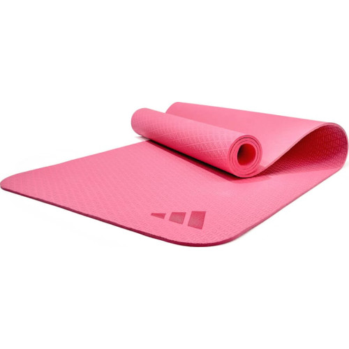 Килимок для йоги Adidas Yoga Mat ADYG-10002PF 183х61х0,6 см, рожевий, код: 885652028417
