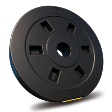 Сет композитних дисків Besport PowerPro 20 (4х5кг) для гантелей та штанг, код: 00-G00000402