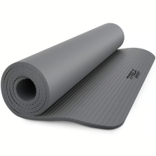 Килимок для йоги Trex Sport TX-019NGM NBR 1см 190х80 сірий,код: 5902308231894