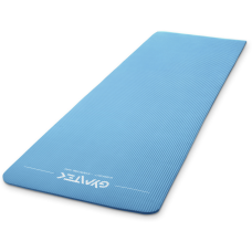 Килимок (мат) для йоги та фітнесу Gymtek NBR 1см голубий, код: 5907766663706