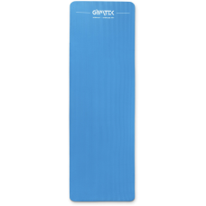 Килимок (мат) для йоги та фітнесу Gymtek NBR 1см голубий, код: 5907766663706
