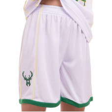 Форма баскетбольна дитяча PlayGame NBA Bucks 34 2XL (16-18 років) 160-170см, білий-зелений, код: 3582_2XLWG-S52