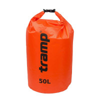 Гермомішок Tramp PVC Diamond Ripstop 50л, помаранчевий, код: UTRA-208-orange