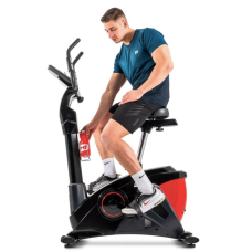 Велотренажер Hop-Sport HS-090H Apollo червоний iConsole+, код: 5902308219922