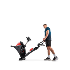 Велотренажер Hop-Sport HS-090H Apollo червоний iConsole+, код: 5902308219922