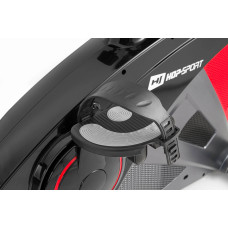 Велотренажер Hop-Sport HS-090H Apollo червоний iConsole+, код: 5902308219922