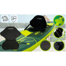 Надувна SUP дошка Thunder Cyber з веслом 3200х760х150 мм, жовтий-зелений, код: SUP-CYBER