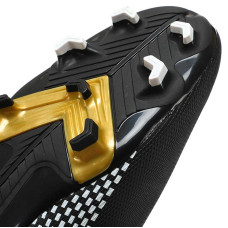 Бутси футбольні PlayGame Sport розмір 44 (28см), чорний-золотий, код: SG-301309-4_44BKY