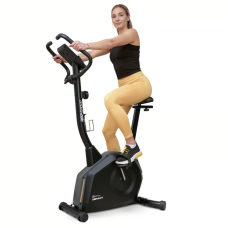 Велотренажер Hop-Sport HS-4000H Grant чорно-золотистий, код: 5902308237438