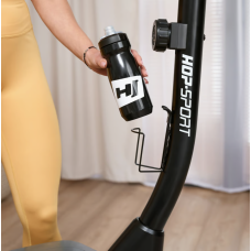 Велотренажер Hop-Sport HS-4000H Grant чорно-золотистий, код: 5902308237438