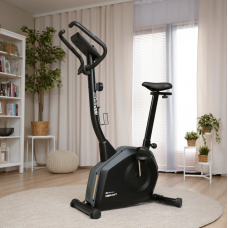 Велотренажер Hop-Sport HS-4000H Grant чорно-золотистий, код: 5902308237438
