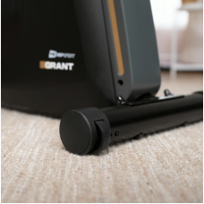 Велотренажер Hop-Sport HS-4000H Grant чорно-золотистий, код: 5902308237438