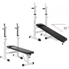 Лавка для штанги з стійками Movit 1180х545х1120 мм, код: M-9910167-IN