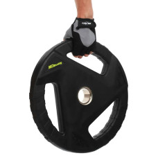 Диски поліуретанові MDbuddy 51 мм, 20 кг, чорний, код: TA-9649-20-S52