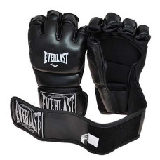 Рукавички MMA Everlast L, чорний, код: EVDX364-LBL-WS