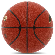 М'яч баскетбольний LI-Ning CBA You Tech №7, помаранчевий, код: LBQK717-1-S52