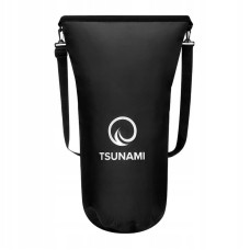 Гермомішок Tsunami Dry Pack 30 л водозахисний, чорний, код: P-5907739312884
