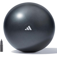 Фітбол Adidas Gymball 75 см, чорний, код: 885652023429