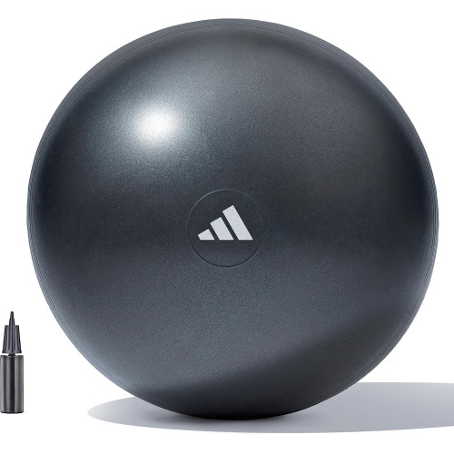Фітбол Adidas Gymball 75 см, чорний, код: 885652023429