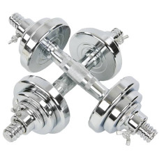 Гантелі розбірні хромовані BioGym 2х5 кг, код: TA-8059-10