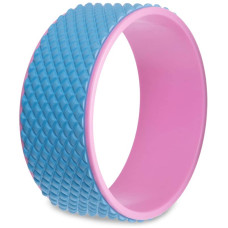 Колесо-кільце для йоги масажне FitGo Fit Wheel Yoga 330х140 мм, код: FI-2438-S52