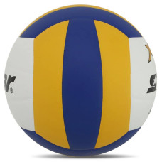 М"яч волейбольний Star X-Power Plus №5, білий-синій-жовтий, код: VB5055C-33-S52