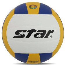 М"яч волейбольний Star X-Power Plus №5, білий-синій-жовтий, код: VB5055C-33-S52