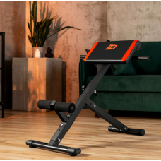 Лавка для гіперекстензії Hop-Sport HS-1016, код: 5902308213586