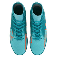 Сороконіжки футбольні Zoom, розмір 42, блакитний-помаранчевий-бірюзовий, код: 220104-2_42