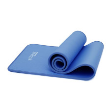 Килимок для йоги та фітнесу Cornix NBR Blue/Blue, 1830x610x10 мм, код: XR-0096