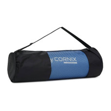 Килимок для йоги та фітнесу Cornix NBR Blue/Blue, 1830x610x10 мм, код: XR-0096