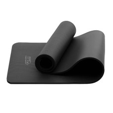 Килимок для йоги та фітнесу 4Fizjo NBR 1800x600x10 мм, чорний, код: P-5907222931462