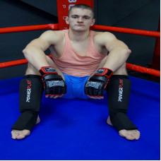 Рукавиці для MMA PowerPlay XL, чорно-сині, код: PP_3058_L_Black/Blue