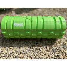 Масажний ролик (роллер) PowerPlay Massage Roller 330х140 мм, зелений, код: PP_4025_Green
